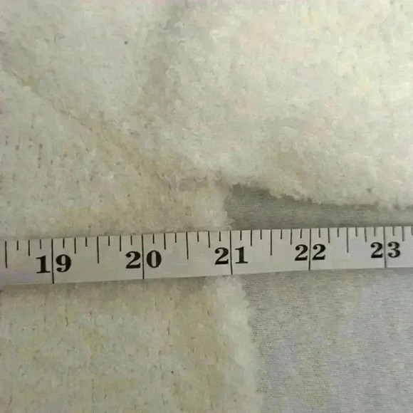 Honeydew Cheers Sweater Cream Sweater with Red Embroidery Women’s Size Small - Picture 8 of 11